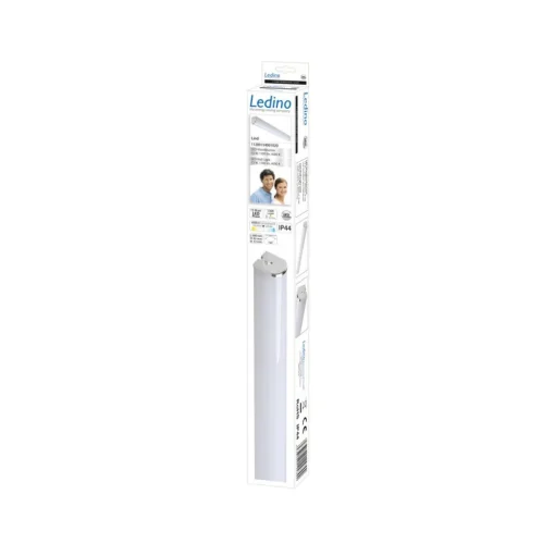 Badkamer wandlamp Lind IP44 4.000 K chroom/wit