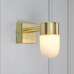 Badkamerspiegel lamp Menton, IP44