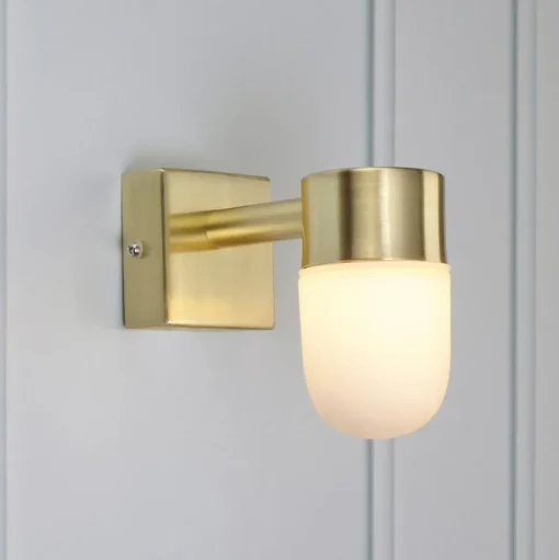 Badkamerspiegel lamp Menton, IP44
