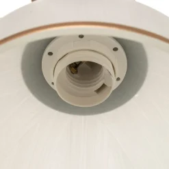 Balk hanglamp Casale, 3-lamps lengte 74cm