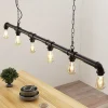 Balk hanglamp Josip in industriële stijl