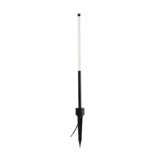 Bambou 1068 LED grondspies lamp, zwart, aluminium/glas, hoogte 80 cm