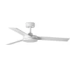 Barth LED plafondventilator met verlichting, wit