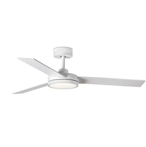 Barth LED plafondventilator met verlichting, wit