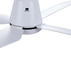 Beacon LED plafondventilator Aria CTC wit 122 cm stil