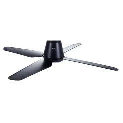 Beacon LED plafondventilator Aria CTC, zwart, 122 cm, stil