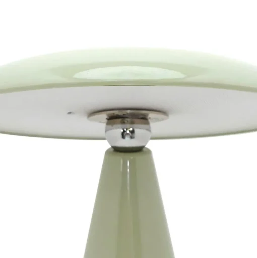 Beacon LED tafellamp Kinoko, groen, IP44, hoogte 27 cm