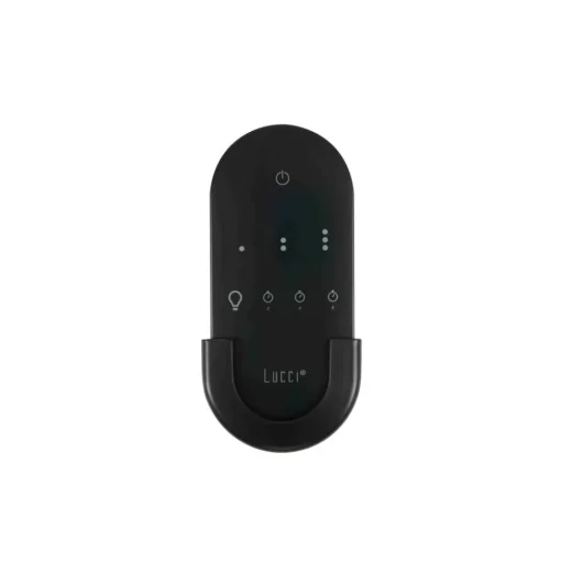 Beacon Lucci Touch afstandsbediening zwart voor ventilator