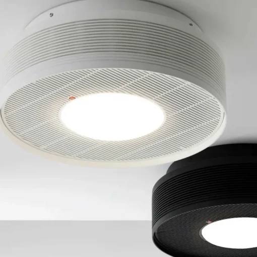 Beacon luchtreiniger met licht Sanso wit AC-motor HEPA13 CCT