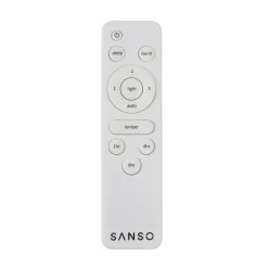 Beacon luchtreiniger met licht Sanso wit AC-motor HEPA13 CCT