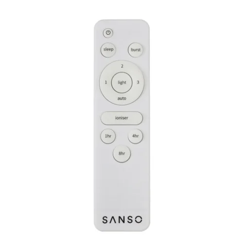 Beacon luchtreiniger met licht Sanso wit AC-motor HEPA13 CCT