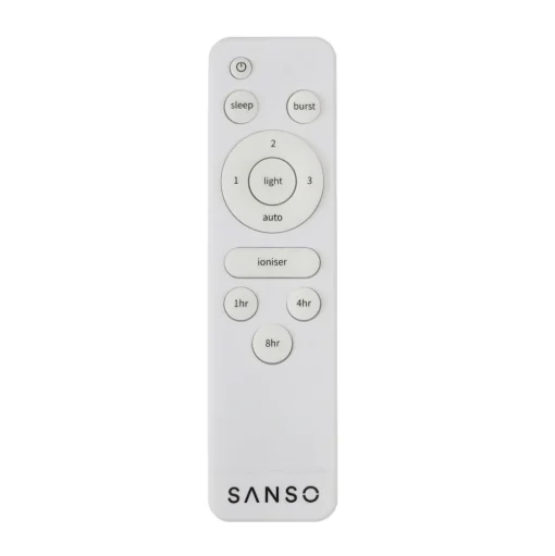 Beacon luchtreiniger met licht Sanso zwart AC HEPA13 CCT