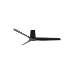 Beacon plafondventilator Londo zwart DC-motor 132 cm stil
