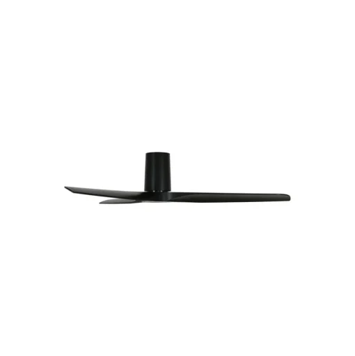 Beacon plafondventilator Londo zwart DC-motor 132 cm stil