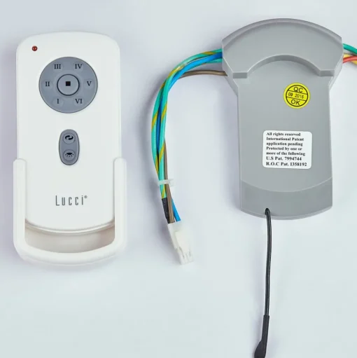 Beacon plafondventilator Airfusion Radar eiken Ø 132 cm stil