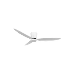 Beacon plafondventilator met lichtarray wit 137 cm stil