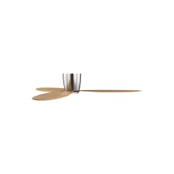 Beacon plafondventilator Airfusion Radar teak Ø 132 cm stil
