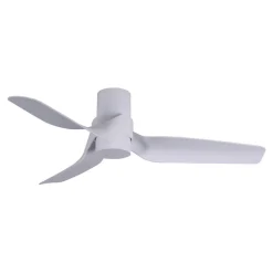 Beacon plafondventilator met licht Nautica, wit, stil