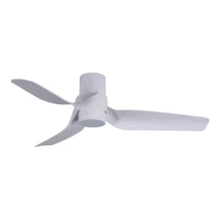 Beacon plafondventilator met licht Nautica, wit, stil