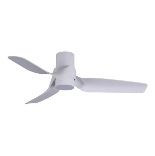Beacon plafondventilator met licht Nautica, wit, stil