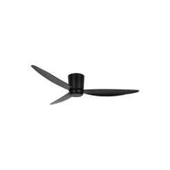 Beacon plafondventilator met lichtarray zwart 137 cm stil
