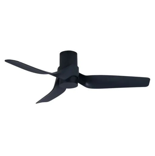 Beacon plafondventilator met licht Nautica, zwart, stil