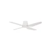 Beacon plafondventilator Aria CTC, wit, Ø 122 cm, stil