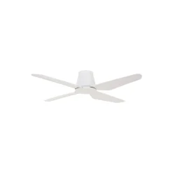 Beacon plafondventilator Aria CTC, wit, Ø 122 cm, stil