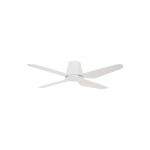 Beacon plafondventilator Aria CTC, wit, Ø 122 cm, stil