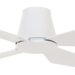 Beacon plafondventilator Aria CTC, wit, Ø 122 cm, stil