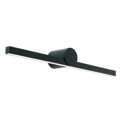 Beauty LED spiegellamp, breedte 61cm, zwart
