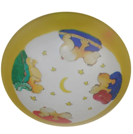 Beer Berni - schattige plafondlamp voor kinderen
