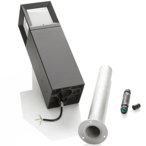 BEGA 84604 - LED sokkellamp in grafiet, 3.000 K