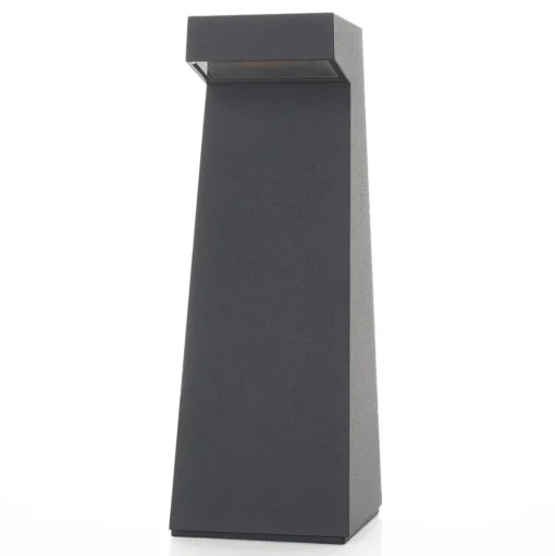 BEGA 77276 - LED sokkellamp in grafiet, 3.000 K