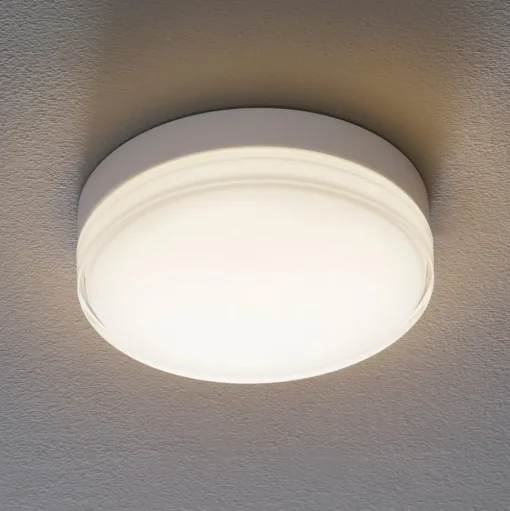 Bega 12128 LED plafondlamp DALI 930 wit 26cm