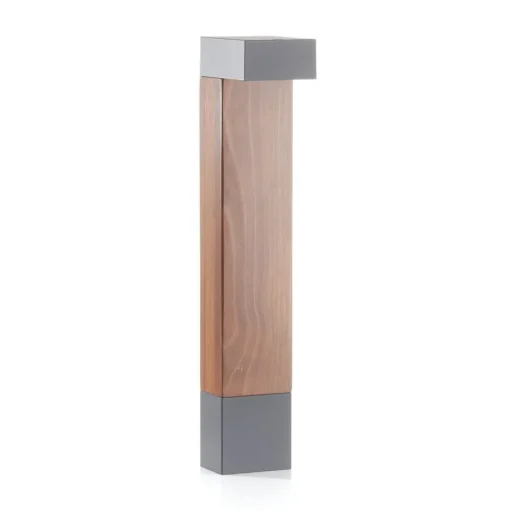 BEGA 84498 LED tuinpadverlichting, grafiet, hoekig