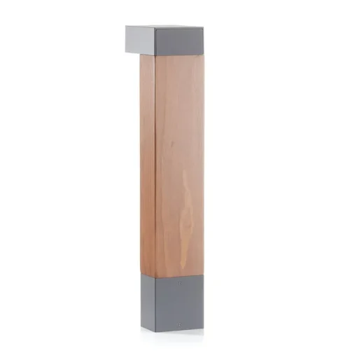 BEGA 84498 LED tuinpadverlichting, grafiet, hoekig