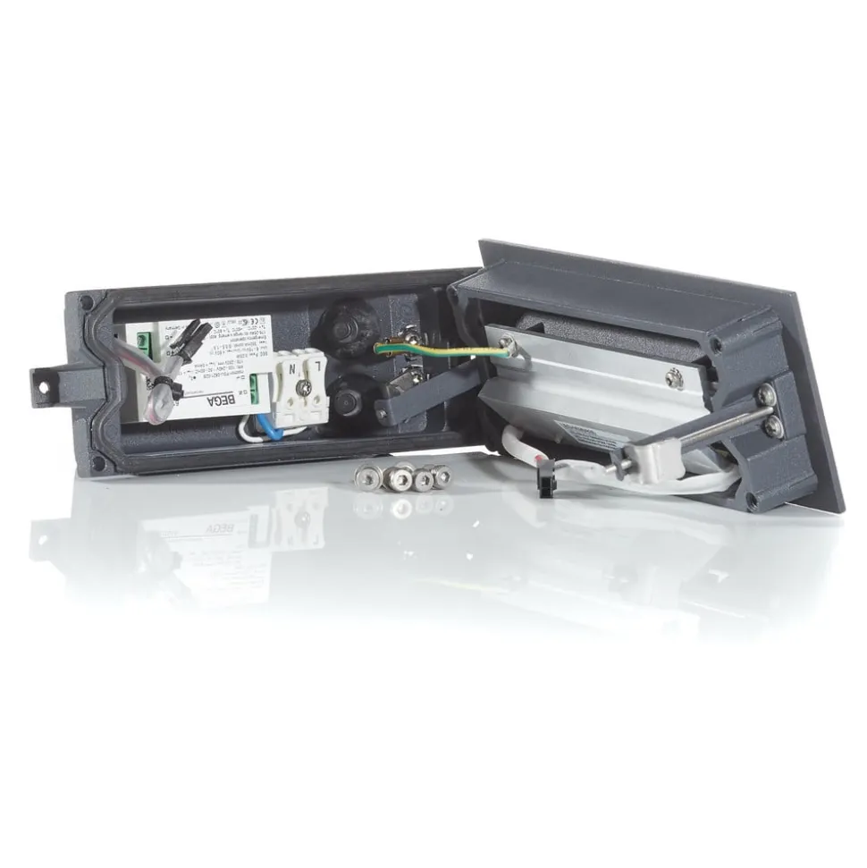 BEGA 33053 LED-wandmontage 3.000K grafiet 17 cm