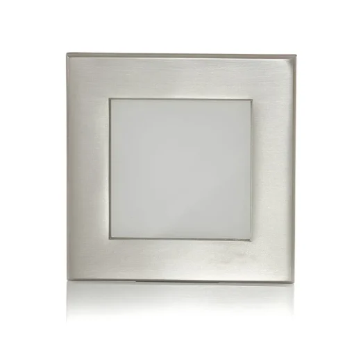 BEGA Accenta wandinbouw hoekig frame staal 160lm