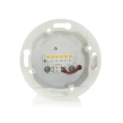 BEGA Accenta wandinbouw hoekig ring wit 160lm