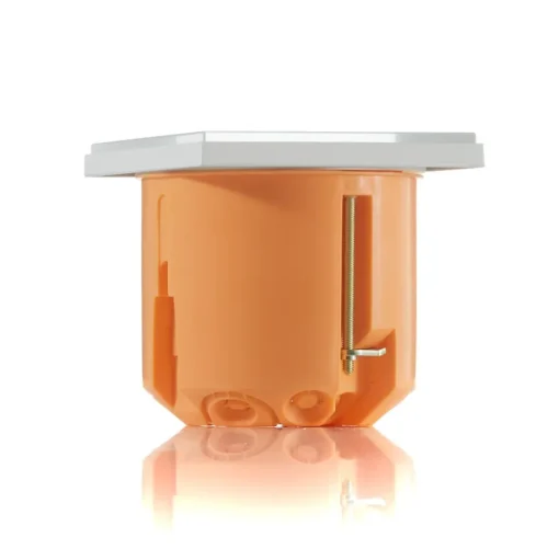 BEGA Accenta wandinbouw hoekig ring wit 315lm