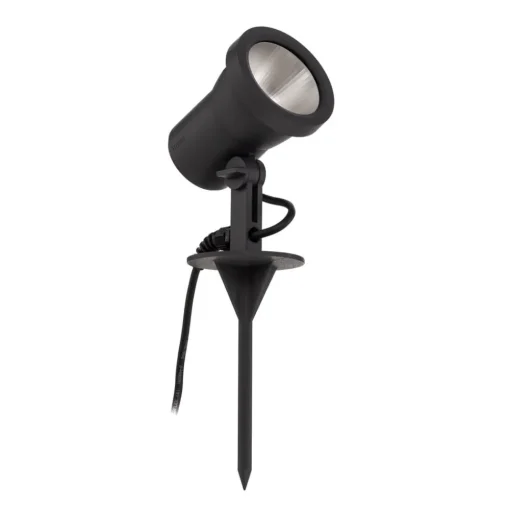 Bega buitenspot 85009, grafiet, gegoten aluminium, stekker