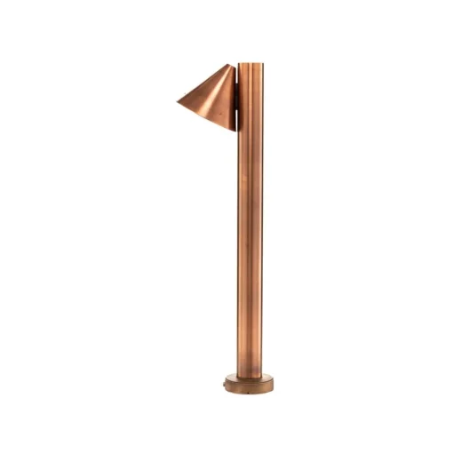 Bega 84072K3 Asymmetrische tuinpadverlichting van koper
