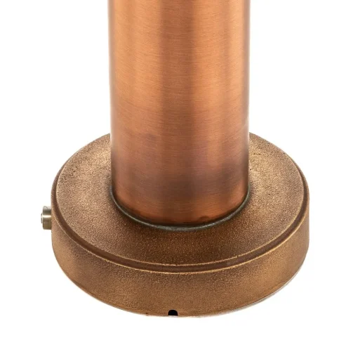 Bega 84072K3 Asymmetrische tuinpadverlichting van koper