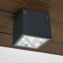 BEGA 66157K3 buiten plafondlamp grafiet 3.000K 38°