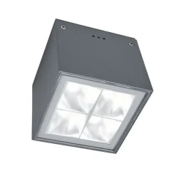 BEGA 66157K3 buiten plafondlamp grafiet 3.000K 38°