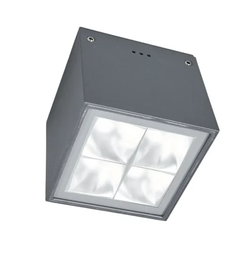 BEGA 66157K3 buiten plafondlamp grafiet 3.000K 38°