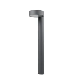 BEGA 77218K3 tuinlicht rond grafiet 3.000K onder