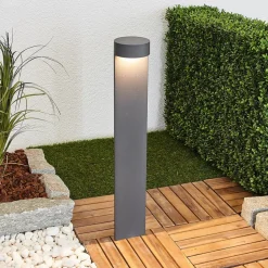BEGA 77263K3 tuinlicht rond grafiet 3.000K onder