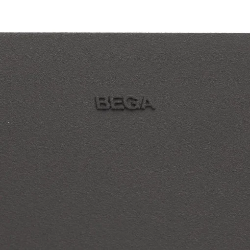 Bega LED buitenwandlamp 24472 K4, 4.000 K, grafiet, gegoten aluminium